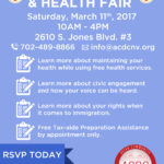 Health and Resource Fair