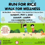 Run for Rice & Walk for Wellness