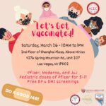 03/26 Vaccine Clinic